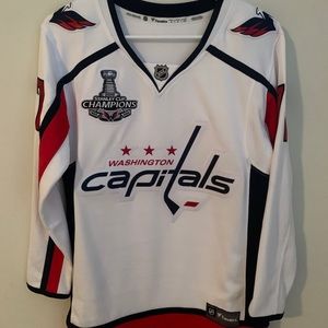 Washington Capitals White Oshie Jersey
